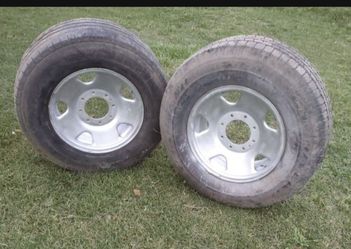 8 Lug Ford 17" Wheels & Tires