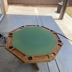  8 Players  Poker Table 