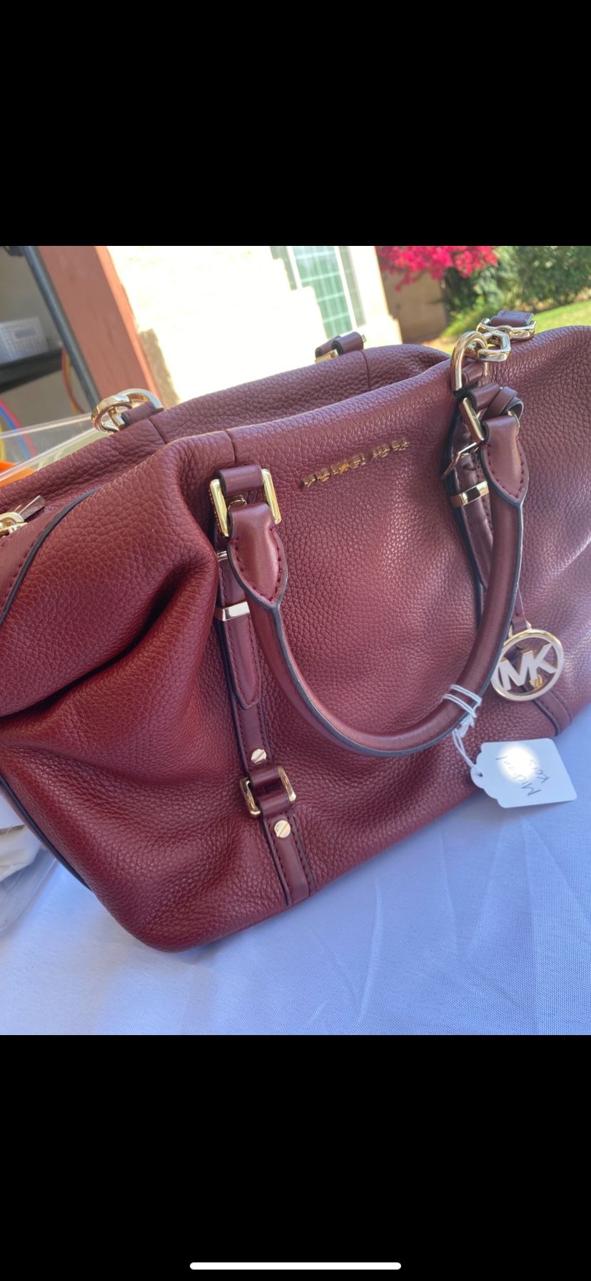 Mk Tote Bag