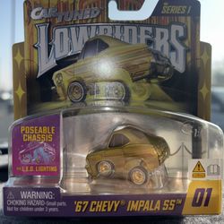  CarTuned Chevy Impala Lowriders Toy Diecast 