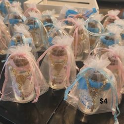 Baptism Favors Holy Water And Rosary