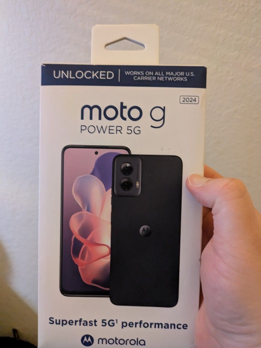 Moto G Power 2024, New Unlocked.