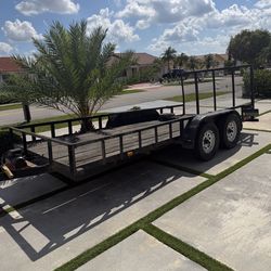 TRAILER UTILITY 7x16