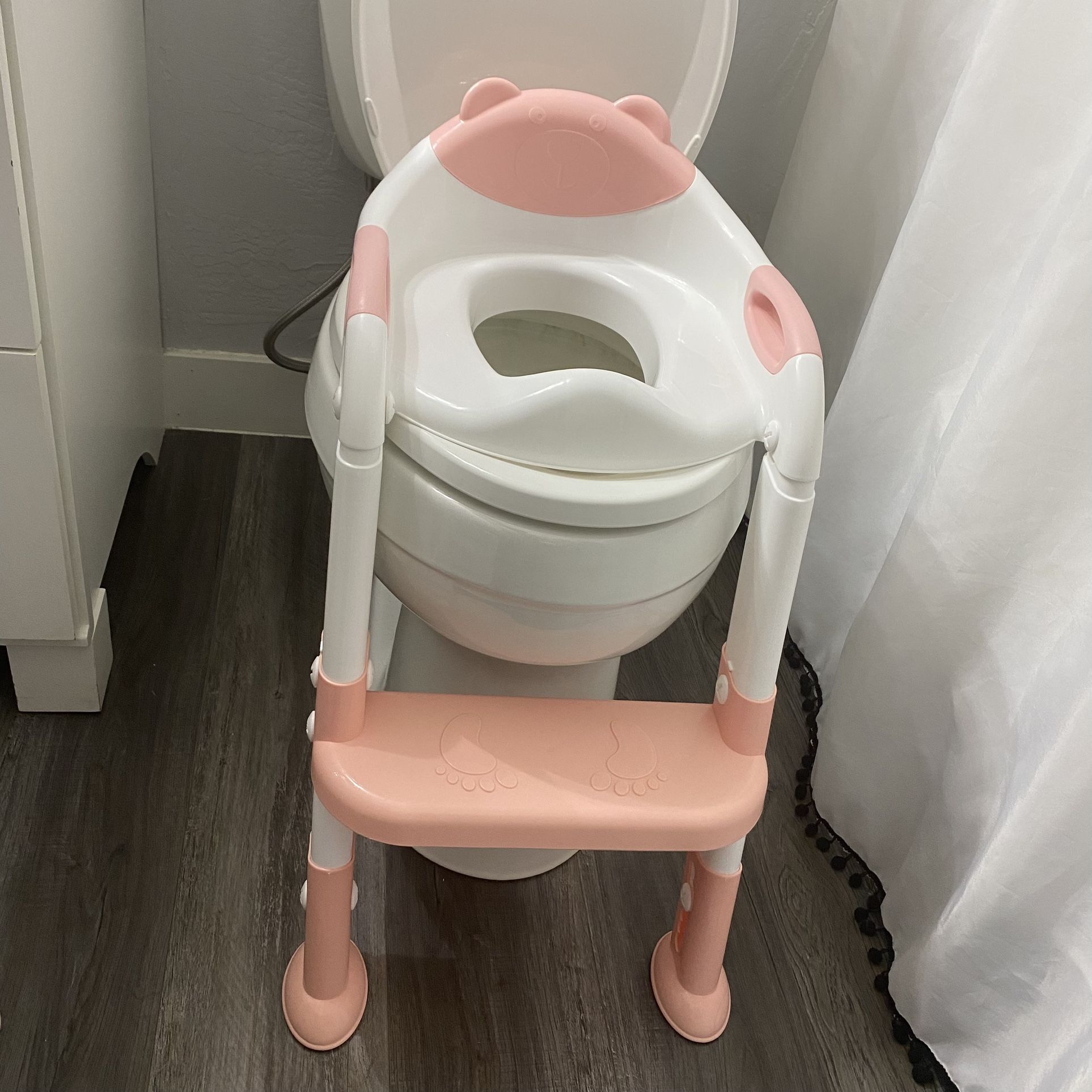 Potty Training Seat With Stairs