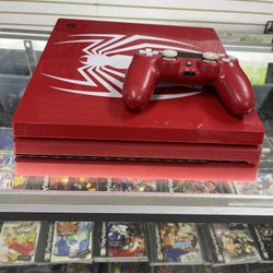 PlayStation 4 Pro Spider-Man $380 Gamehogs 11am-7pm