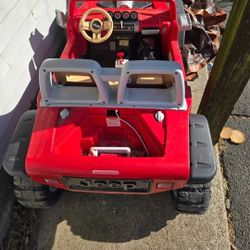 Jeep Powerwheel 