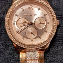 Michael Kors Rose Gold Watch