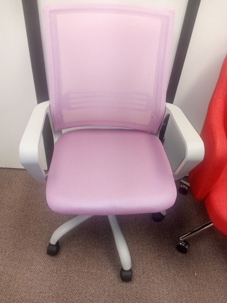 Pink Computer Chair