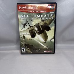 Ace Combat 5 PlayStation 2