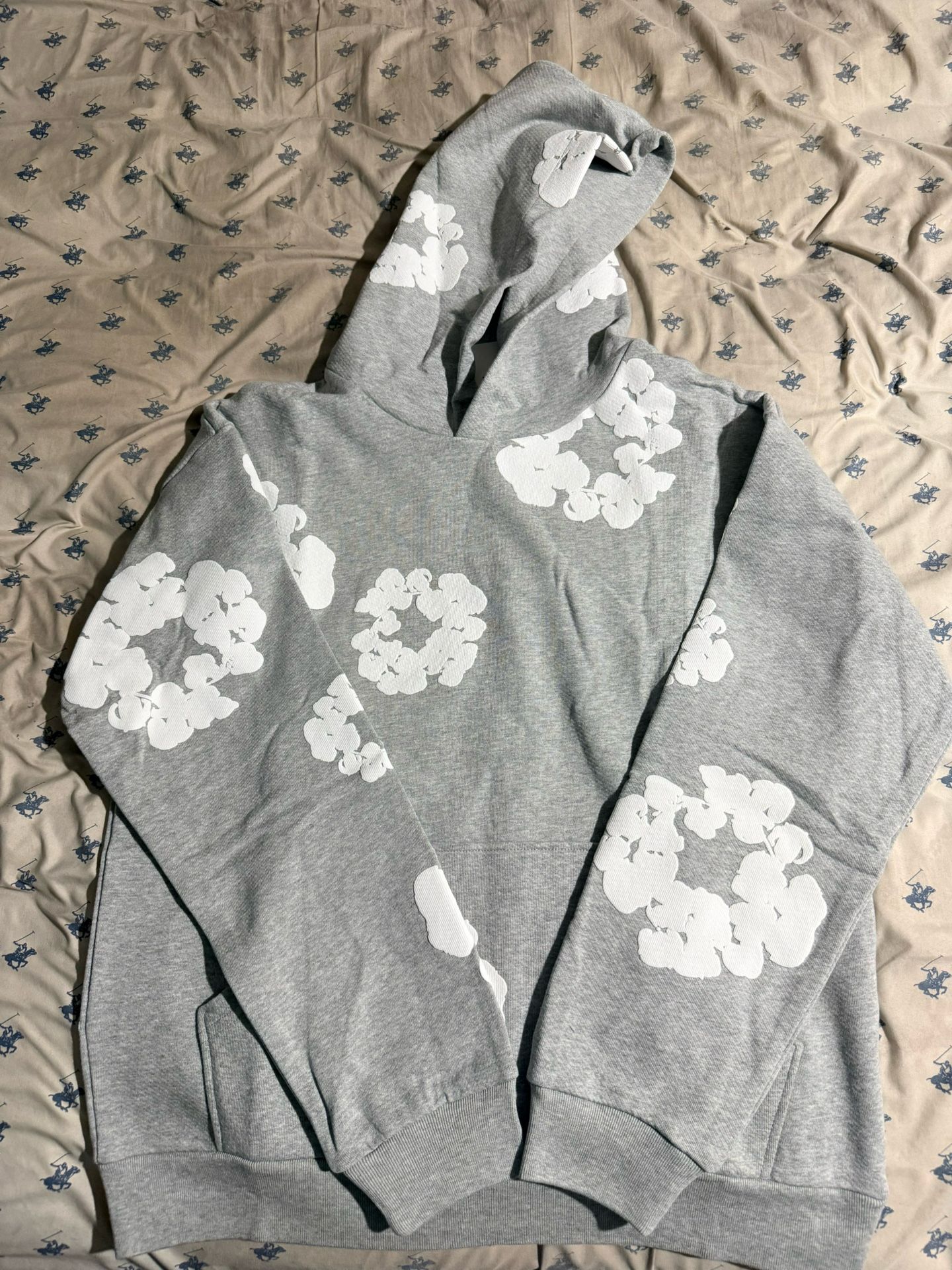 Denim Tears Wreath-Print Hoodie