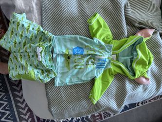 Star Wars Yoda Swim Set 3-6 Months 