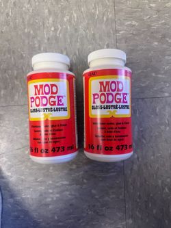 Mod podge brand new sealed 2 pack