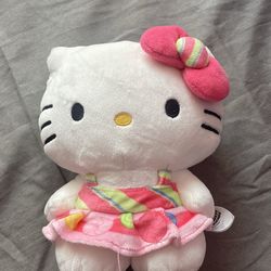 Hello Kitty Pink Candy Wonderland Plush