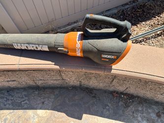 Free Worx blower no battery