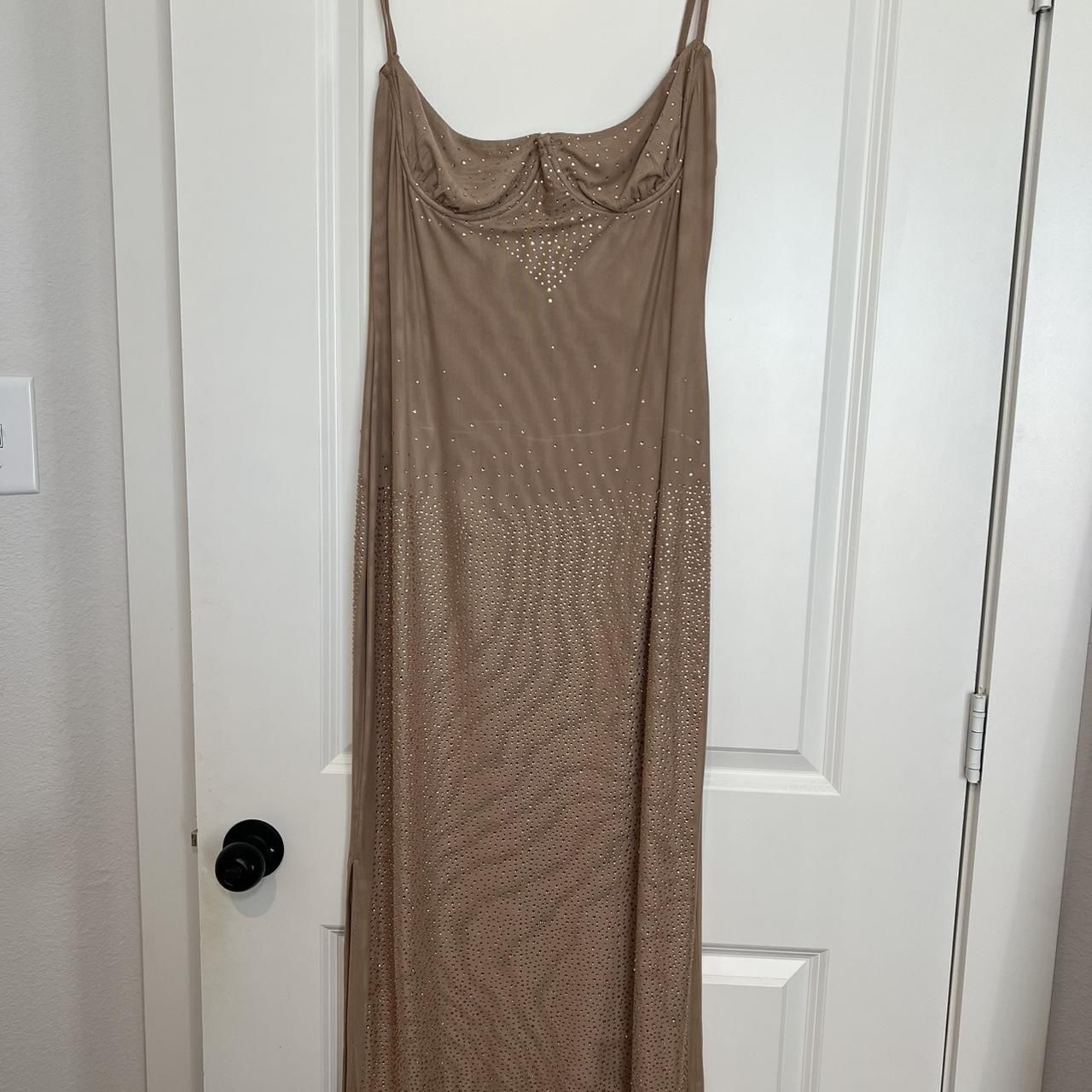 Women's Gold and Tan Dress(49)45