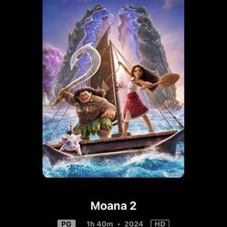 Moana 2 