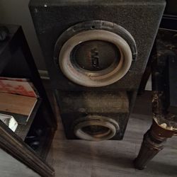 Speaker Box 