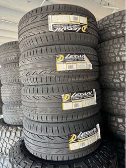 225/40r18 New tires