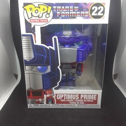 Funko Pop! Retro Toys: Transformers - Metallic Optimus Prime Amazon Exclusive