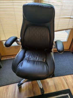High back office chair