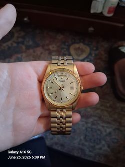 Watch Pulsar Goldtone