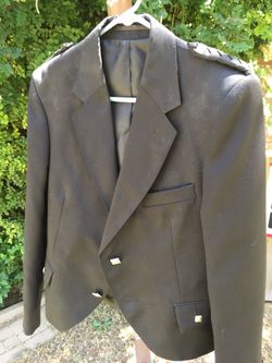 Kilt jacket semi formal
