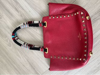 Valentino Hand bag special bead-handle