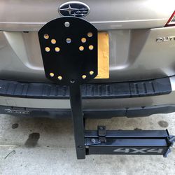 Wilco Style Rear Tire Swingout Carrier Holder