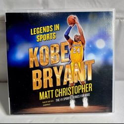 Kobe Bryant - Legends in Sports Audio CD by Matt Christopher Read by Cary Hite