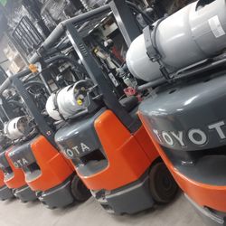 FORKLIFT TOYOTA Serie 8....$14.000