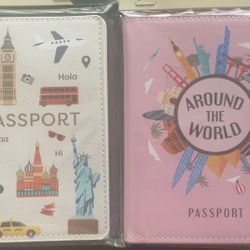 Passport Covers NEW