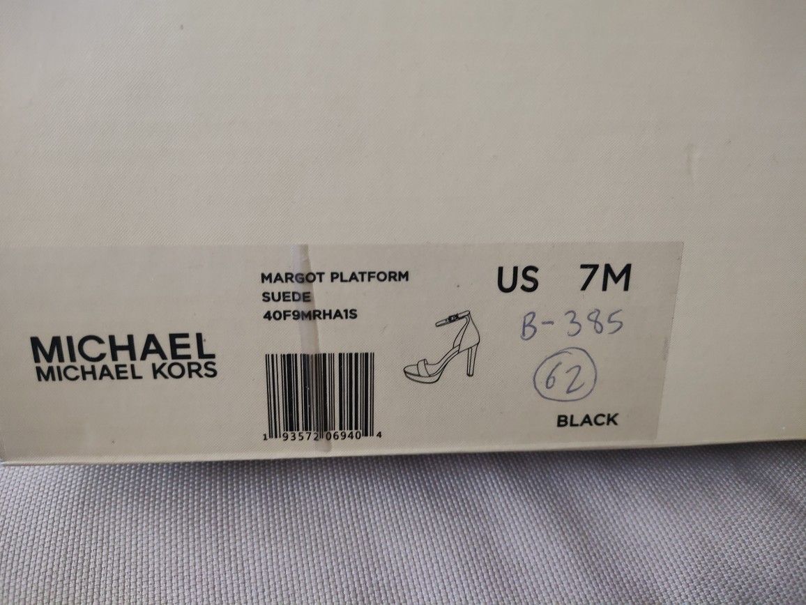 michael kors margot platform sandal size 7