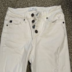 KanCan White Jeans - Size 7/27