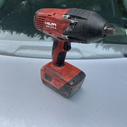 Hilti 1/2 Impact  Wrench 