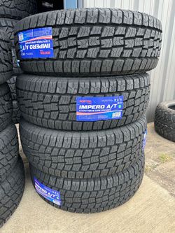 Zeta Impero A/T LT275/70R18 Tires – Set of 4