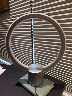 Modern LED Halo Ring Lamp – Dimmable / Color Light