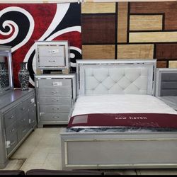 Queen bed Frame Cama 
