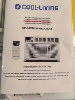 12,000 btu window air conditioner