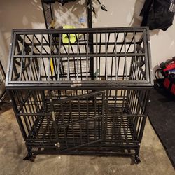 Steel Dog cage