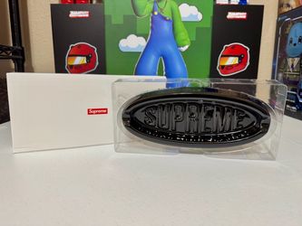 Supreme Oval Logo Emblem Ash Tray