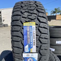 Brand New Set Of Tires 285/70/R17 R.T   285/70/17 Rugged Terrain 