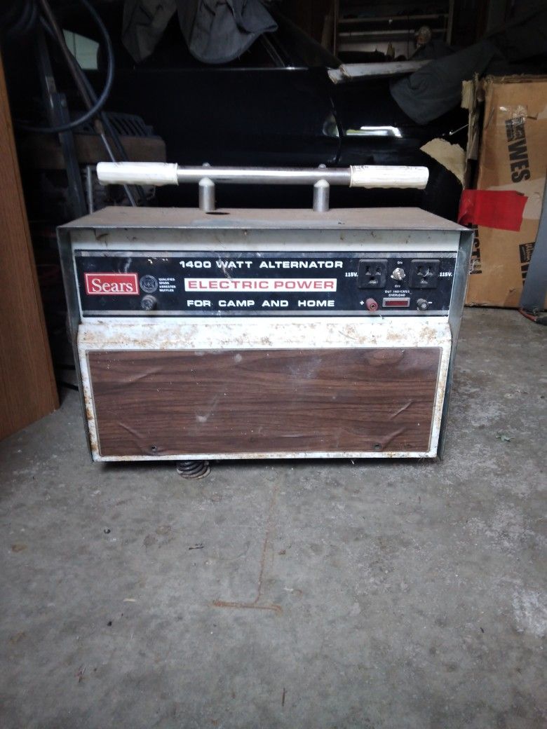 1400 Watt Generator