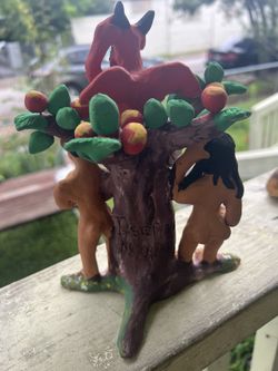 Original Josephina Aguilar clay art