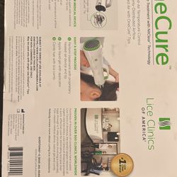 OneCure Lice Treatment Device 