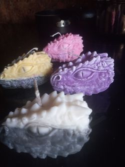 Dragon Head Shaped Candles