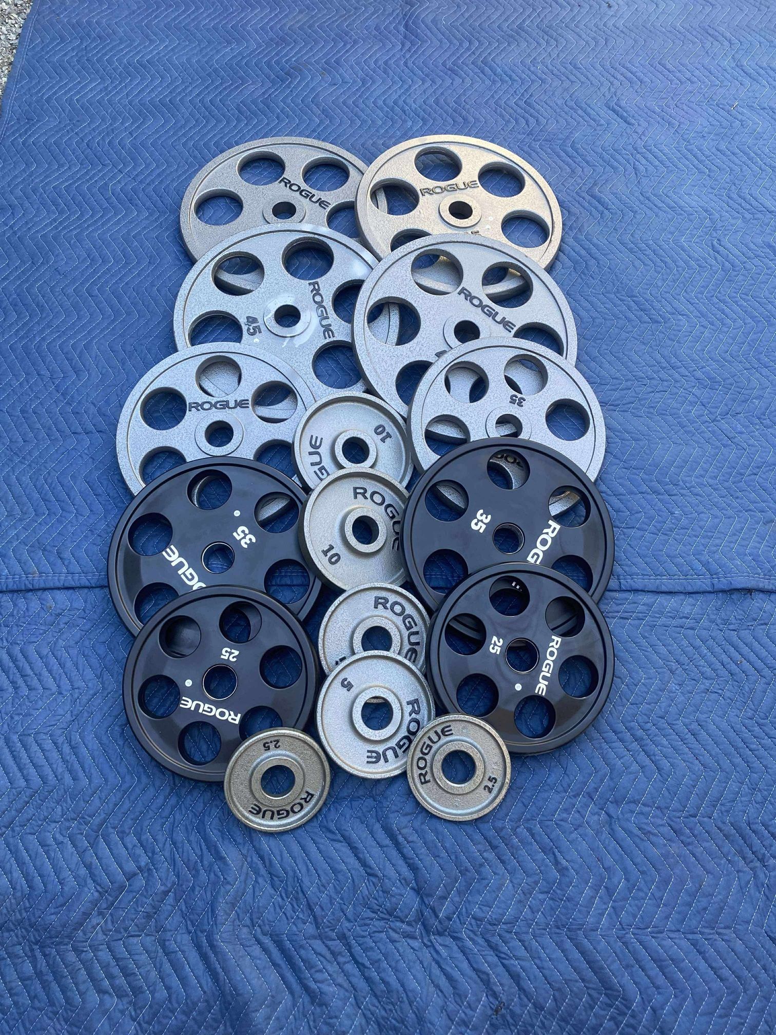 Rogue Weight Plates