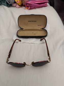 The Emporio Armani 054-S 832 is a rare pair of vintage sunglasses