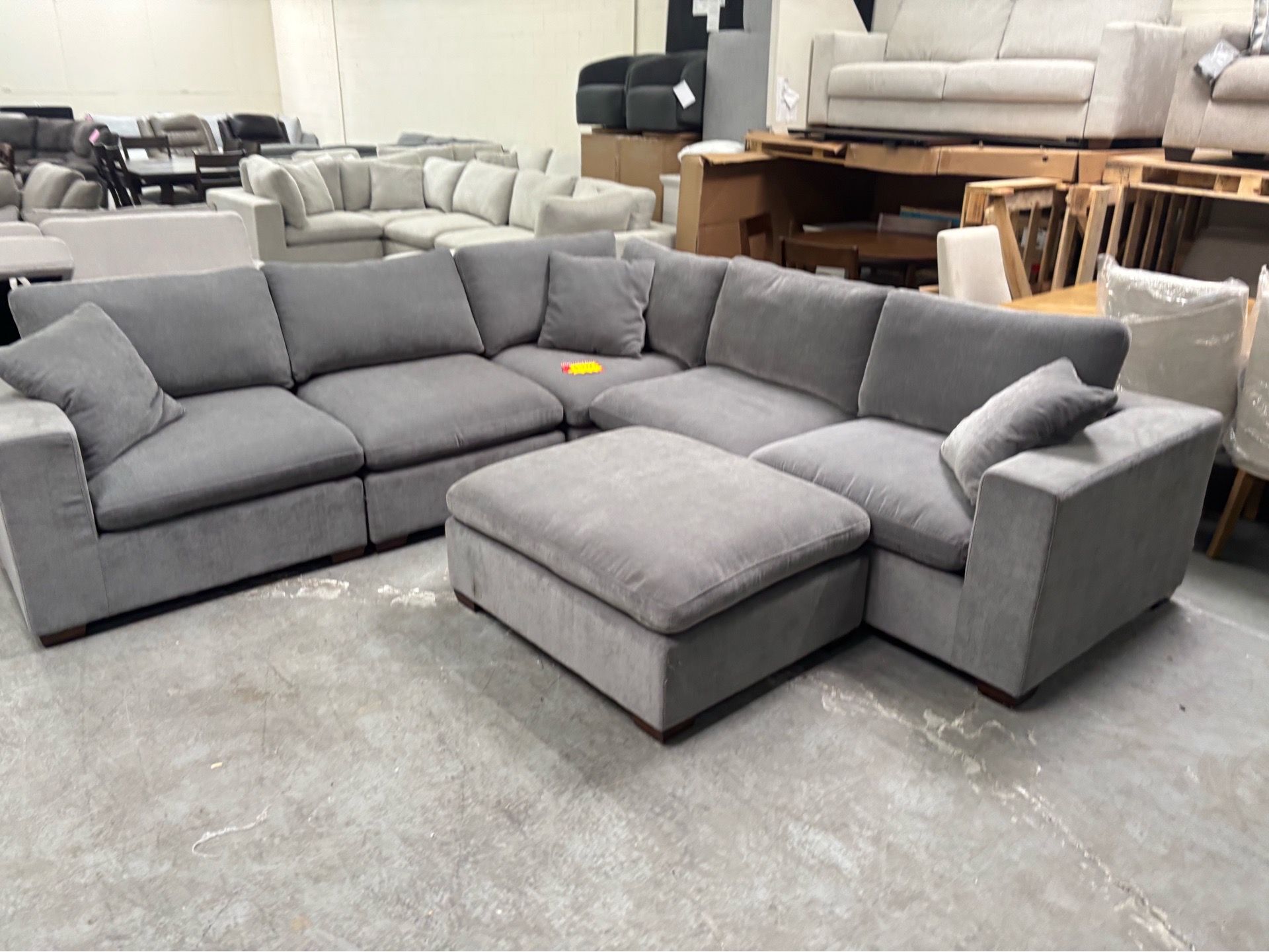 Modular sectional couch