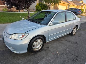 2005 honda civic hybrid
