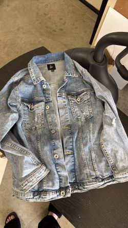 Girls Jean Jacket Size L